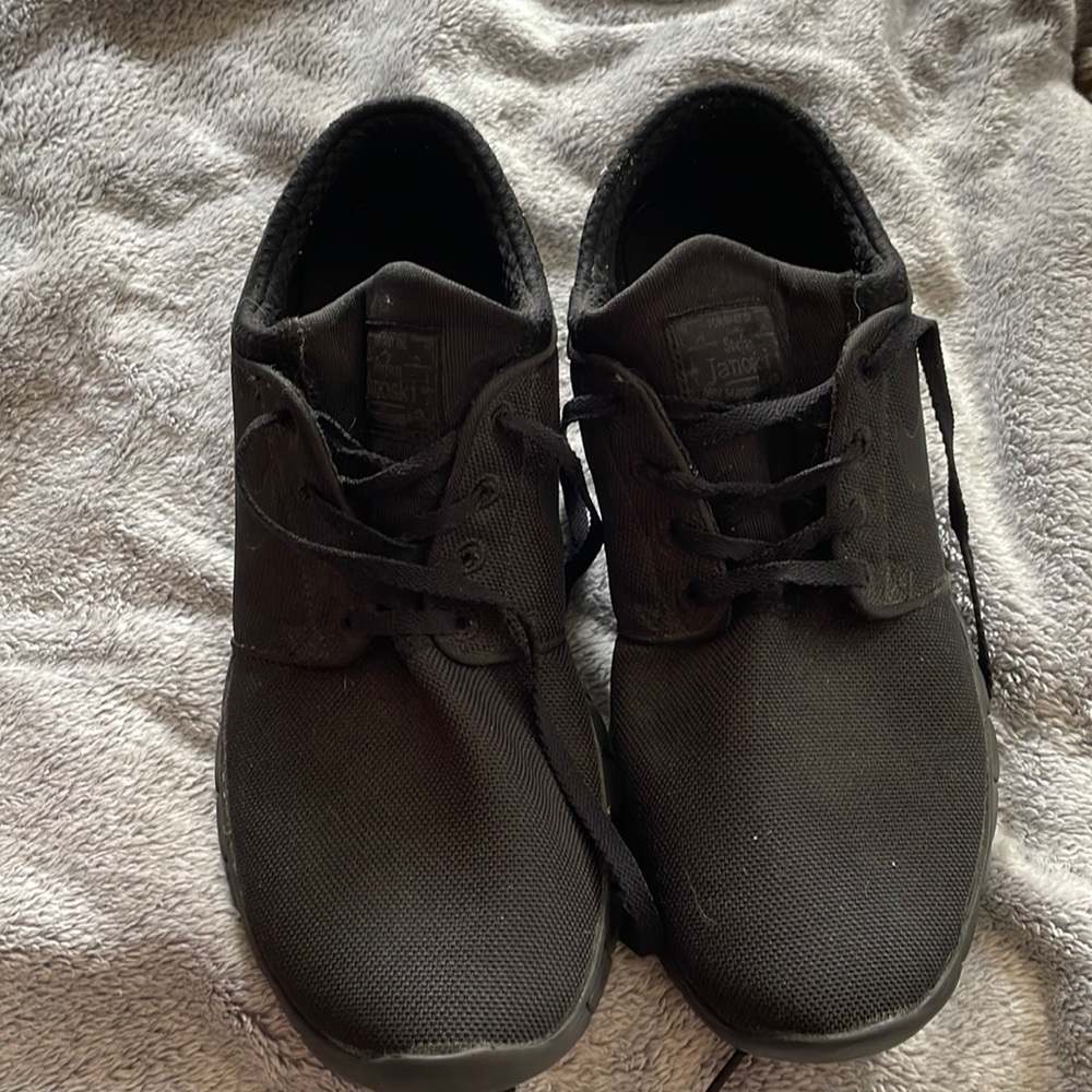 Mens- Nike SB Stefan Janoski Max Triple Black
